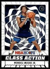 Wendell Moore Jr. Basketball Cards 2022 Panini Hoops Class Action Prices