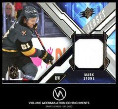 Mark Stone #J-MS Hockey Cards 2021 SPx Jersey Prices