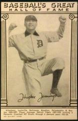 Hughie Jennings Baseball Cards 1948 Baseball's Great Hall of Fame Exhibits Prices