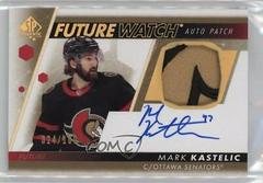 Mark Kastelic Hockey Cards 2022 SP Authentic Future Watch Autograph Patch Prices