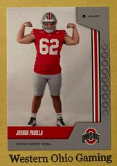 Joshua Padilla #57 Football Cards 2023 ONIT Athlete Ohio State Buckeyes Prices