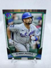 Albert Pujols [Green] #48 Baseball Cards 2022 Topps Tribute Prices
