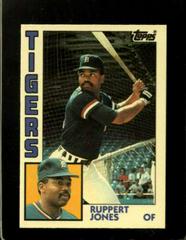 Ruppert Jones #59T Baseball Cards 1984 Topps Traded Prices