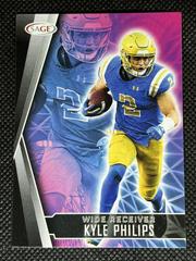 Kyle Philips #129 Football Cards 2022 Sage Hit Prices
