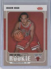 Joakim Noah #222 Basketball Cards 2007 Fleer Prices