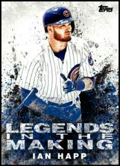 Ian Happ Baseball Cards 2018 Topps Update Legends in the Making Prices