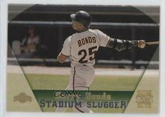 Barry Bonds #386 Baseball Cards 1997 Stadium Club Prices