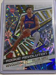 Killian Hayes [Fractal] Basketball Cards 2020 Panini Revolution Rookie Prices