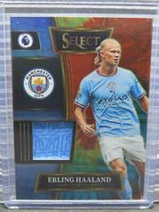 Erling Haaland [Tie Dye] #208 Soccer Cards 2022 Panini Select Premier League Prices