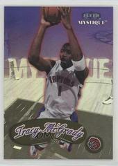 Tracy McGrady Basketball Cards 1999 Fleer Mystique Prices