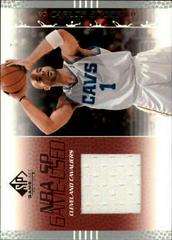 Carlos Boozer Basketball Cards 2003 SP Game Used Prices