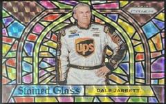 Dale Jarrett #SG18 Racing Cards 2021 Panini Prizm Stained Glass Prices