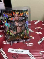 The Rock [Silver Prizm] Wrestling Cards 2022 Panini Select WWE Championship Prices