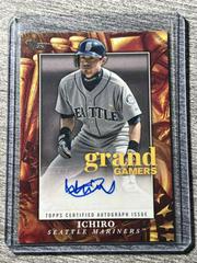 Ichiro Baseball Cards 2024 Topps Grand Gamers Autograph Prices