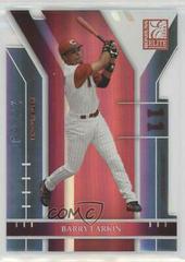 Barry Larkin #91 Baseball Cards 2004 Donruss Elite Prices