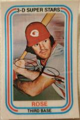 Pete Rose #55 Baseball Cards 1976 Kellogg's Prices