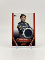 Sergio Perez [] #F1RL-SP Racing Cards 2022 Topps Formula 1 F1 Relics Prices