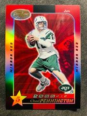 Chad Pennington [5 Star Mirror Red] #239 Football Cards 2000 Leaf Certified Prices