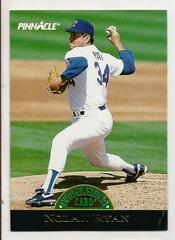 Nolan Ryan Baseball Cards 1993 Pinnacle Cooperstown Prices