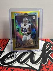 Micah Parsons [Gold] #PA-35 Football Cards 2021 Panini Chronicles Panini Prices