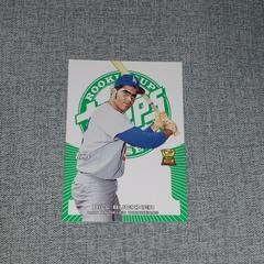 Bill Buckner [Green] Baseball Cards 2005 Topps Rookie Cup Prices