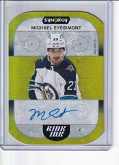Michael Eyssimont Hockey Cards 2022 Upper Deck Synergy Rink Ink Rookie Autographs Prices