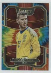 David de Gea [Tie Dye] Soccer Cards 2017 Panini Select Prices