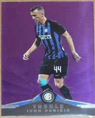 Ivan Perisic [Purple] #152 Soccer Cards 2018 Panini Treble Prices
