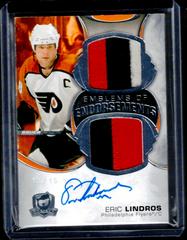 Eric Lindros [Gold Autograph Patch] Hockey Cards 2020 Upper Deck The Cup Prices