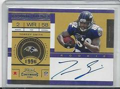 Torrey Smith [Autograph] Football Cards 2011 Playoff Contenders Prices