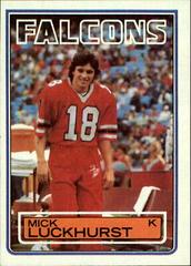 Mick Luckhurst #22 Football Cards 1983 Topps Prices