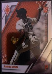 Camilo Doval #18 Baseball Cards 2022 Panini Chronicles Phoenix Prices