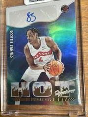 Scottie Barnes #HS-SB Basketball Cards 2022 Panini Hoops Hot Signatures Prices
