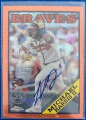 Michael Harris II [Autograph Orange] Baseball Cards 2023 Topps Silver Pack 1988 Chrome Prices