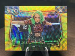 Shotzi [Gold Wave] #255 Wrestling Cards 2023 Panini Select WWE Prices