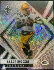 Aaron Rodgers [White Shimmer] #19 Football Cards 2020 Panini Phoenix Prices
