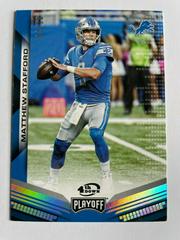 Matthew Stafford [4th Down] #133 Football Cards 2019 Panini Playoff Prices