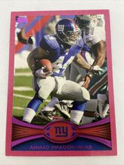 Ahmad Bradshaw [Pink] #298 Football Cards 2012 Topps Prices