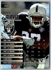 Andrew Glover #190 Football Cards 1995 Fleer Prices
