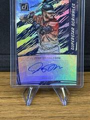 Josh Donaldson #SUP-JD Baseball Cards 2022 Panini Donruss Superstar Scribbles Autographs Prices