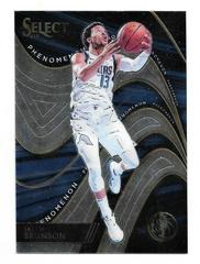 Jalen Brunson #35 Basketball Cards 2018 Panini Select Phenomenon Prices