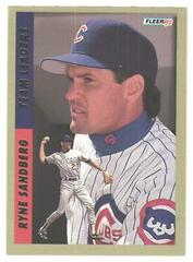 Ryne sandberg Baseball Cards 1993 Fleer Team Leaders Prices