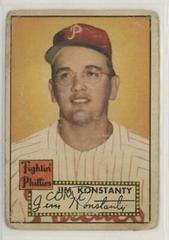 Jim Konstanty Baseball Cards 1952 Topps Prices