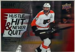 Sean Couturier Hockey Cards 2021 Upper Deck Allure Hustle Hit & Never Quit Prices