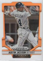 Austin Jackson [Blue Mojo Prizm] #81 Baseball Cards 2014 Panini Prizm Prices