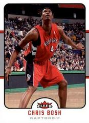 Chris Bosh #182 Basketball Cards 2006 Fleer Prices
