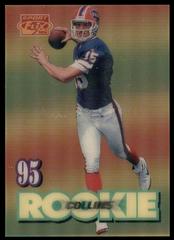 Todd Collins Football Cards 1995 Sportflix Prices
