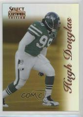 Hugh Douglas [Mirror Gold] #10 Football Cards 1996 Select Certified Prices