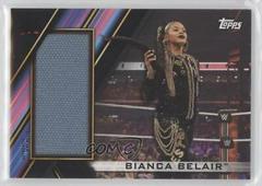 Bianca Belair Wrestling Cards 2020 Topps WWE Women's Mat Relics Prices