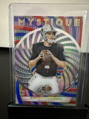 Aidan O'Connell [Red Blue] #1 Football Cards 2023 Panini Illusions Mystique Prices